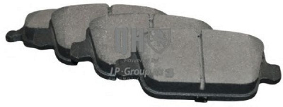 JP GROUP 1563700619 -  Колодки тормозные дисковые задниеие, комплект